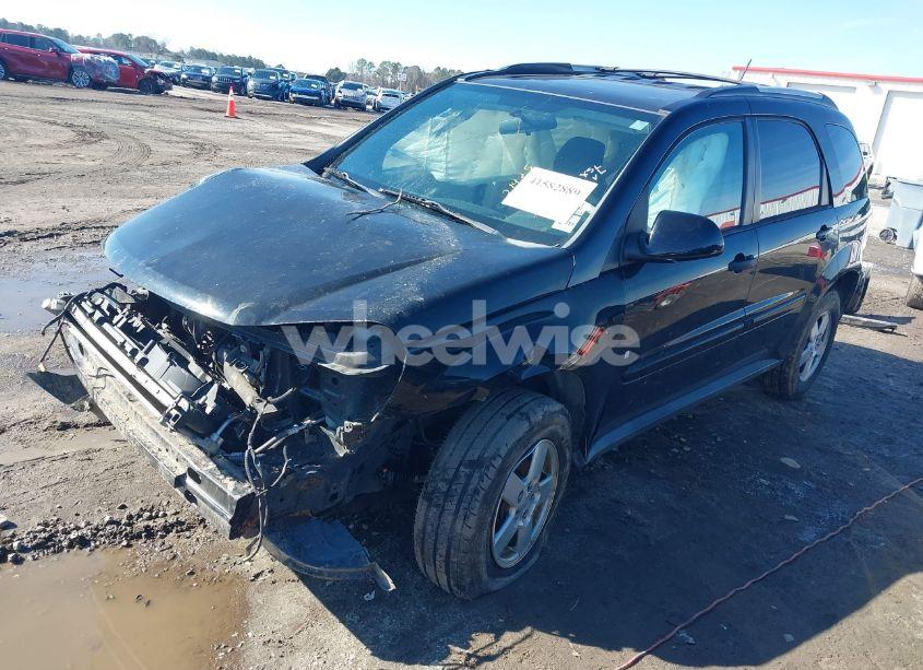 Photo 2 of 2007 Chevrolet Equinox LT (VIN 2CNDL73F876108395)