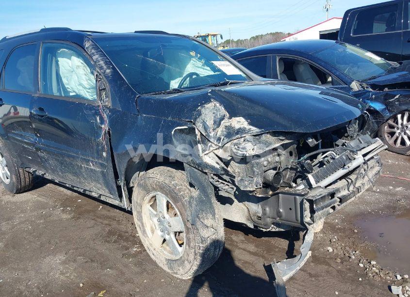 Photo 6 of 2007 Chevrolet Equinox LT (VIN 2CNDL73F876108395)