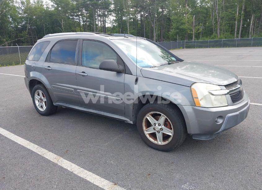 2005 Chevrolet Equinox LT (VIN 2CNDL73F956073086) main photo