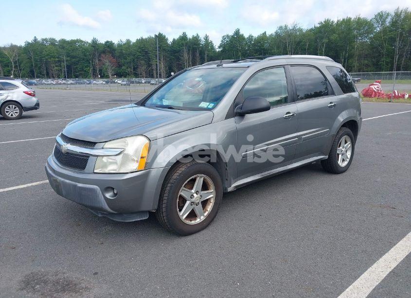 Photo 2 of 2005 Chevrolet Equinox LT (VIN 2CNDL73F956073086)