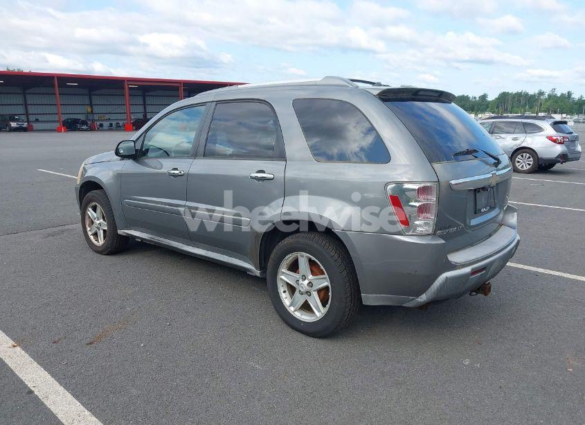 Photo 3 of 2005 Chevrolet Equinox LT (VIN 2CNDL73F956073086)