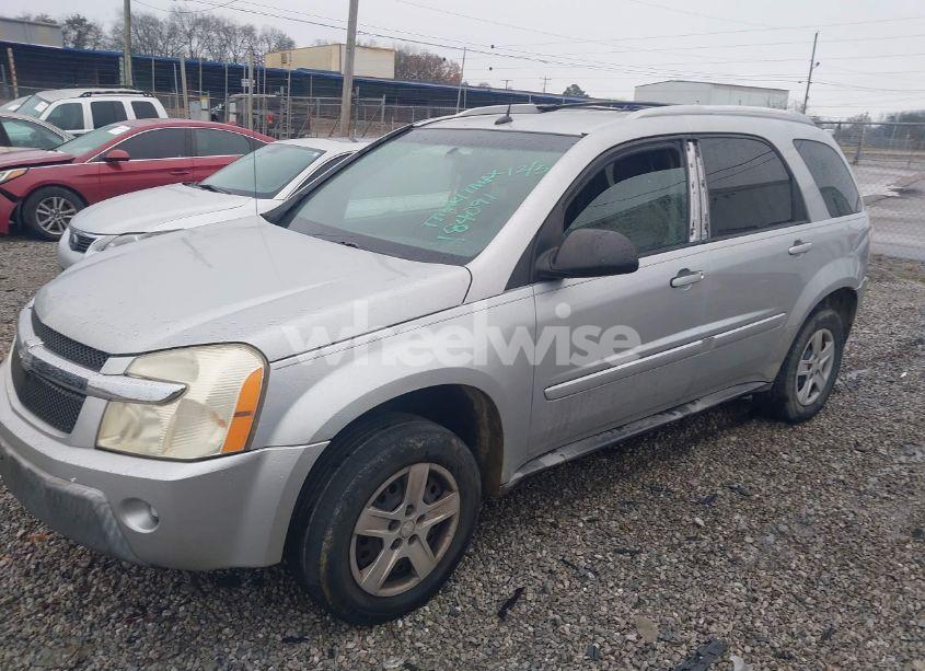Photo 2 of 2005 Chevrolet Equinox LT (VIN 2CNDL73F956184091)