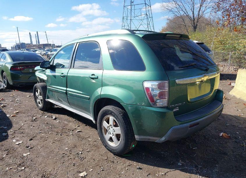Photo 3 of 2005 Chevrolet Equinox LT (VIN 2CNDL73F956206087)