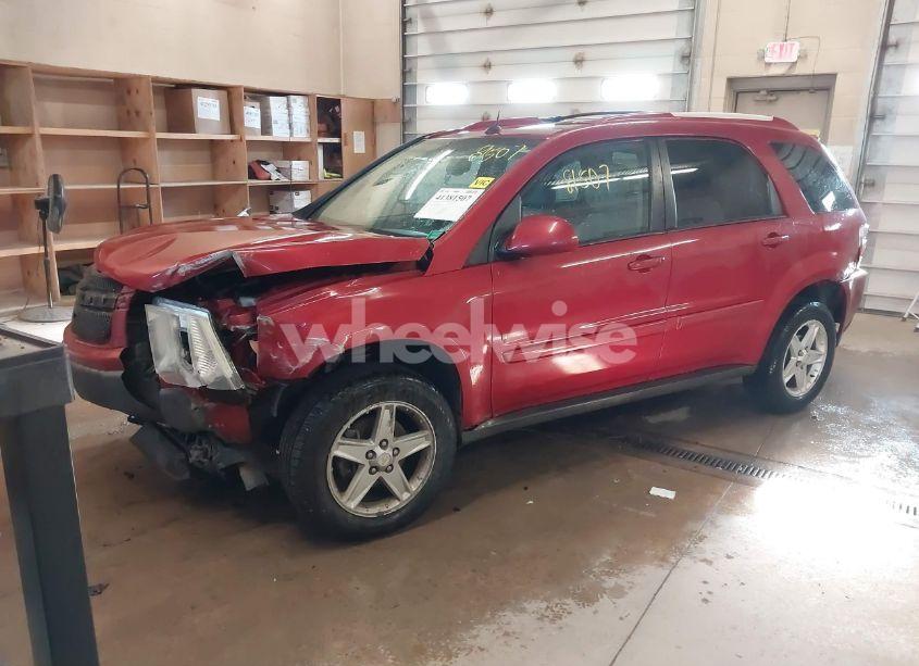 Photo 2 of 2006 Chevrolet Equinox LT (VIN 2CNDL73F966197988)