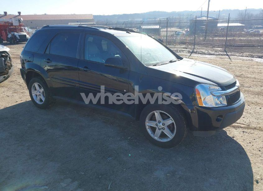 2006 Chevrolet Equinox LT (VIN 2CNDL73F966206608) main photo