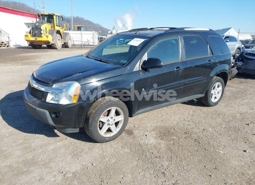 Photo 2 of 2006 Chevrolet Equinox LT (VIN 2CNDL73F966206608)