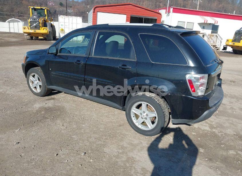 Photo 3 of 2006 Chevrolet Equinox LT (VIN 2CNDL73F966206608)