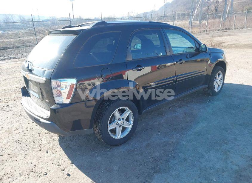 Photo 4 of 2006 Chevrolet Equinox LT (VIN 2CNDL73F966206608)