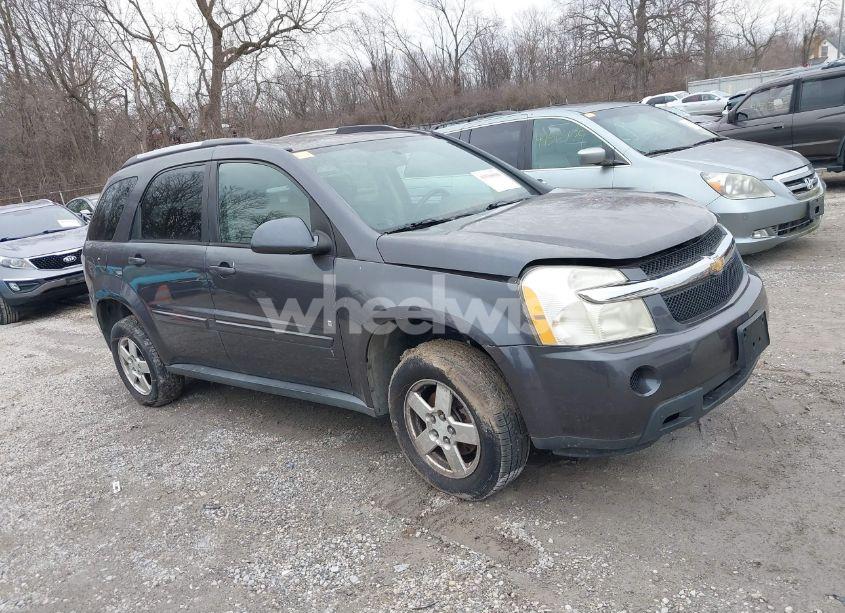 2007 Chevrolet Equinox LT (VIN 2CNDL73F976013215) main photo