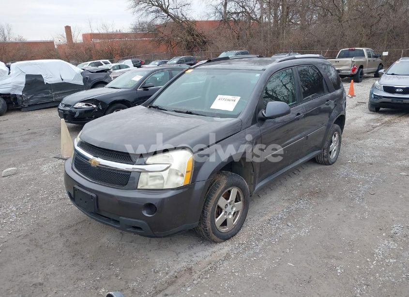 Photo 2 of 2007 Chevrolet Equinox LT (VIN 2CNDL73F976013215)