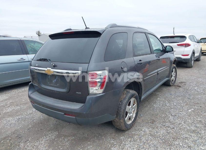 Photo 4 of 2007 Chevrolet Equinox LT (VIN 2CNDL73F976013215)