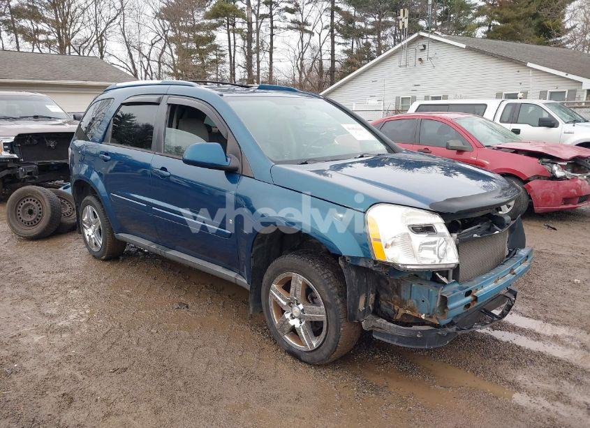 2007 Chevrolet Equinox LT (VIN 2CNDL73F976107689) main photo