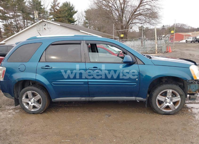 Photo 14 of 2007 Chevrolet Equinox LT (VIN 2CNDL73F976107689)