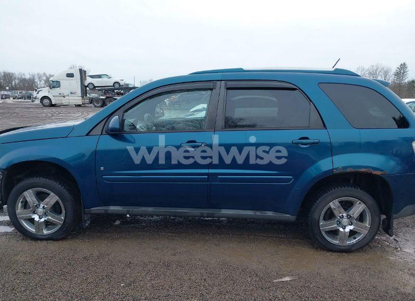 Photo 15 of 2007 Chevrolet Equinox LT (VIN 2CNDL73F976107689)