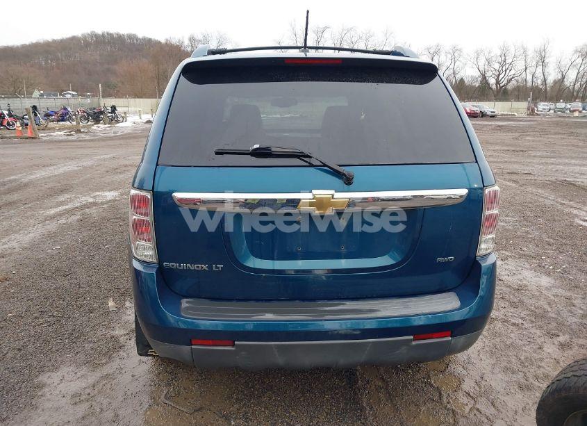 Photo 17 of 2007 Chevrolet Equinox LT (VIN 2CNDL73F976107689)