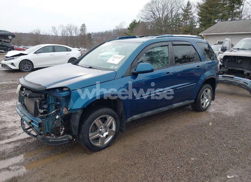 Photo 2 of 2007 Chevrolet Equinox LT (VIN 2CNDL73F976107689)