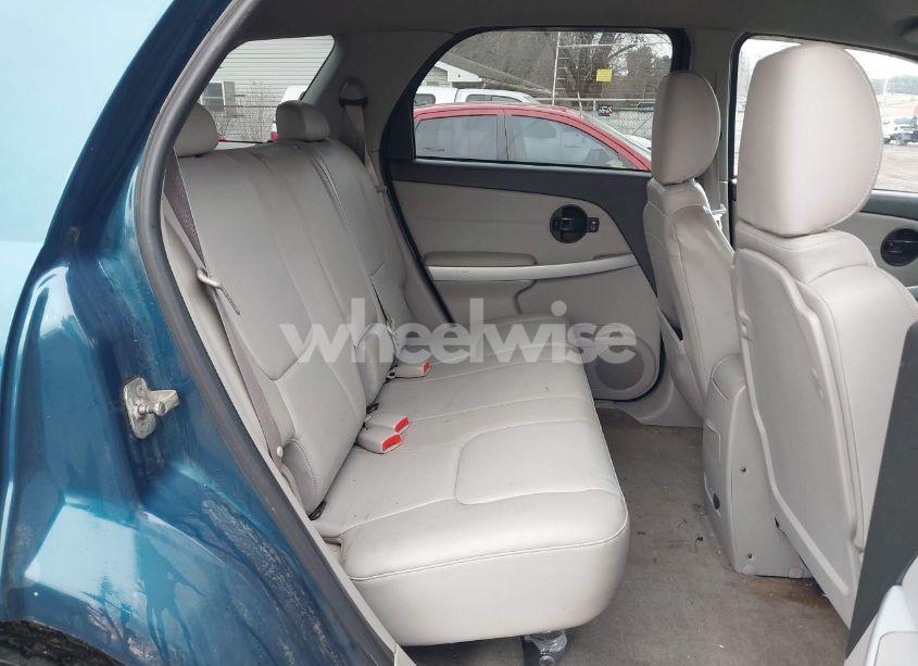 Photo 8 of 2007 Chevrolet Equinox LT (VIN 2CNDL73F976107689)