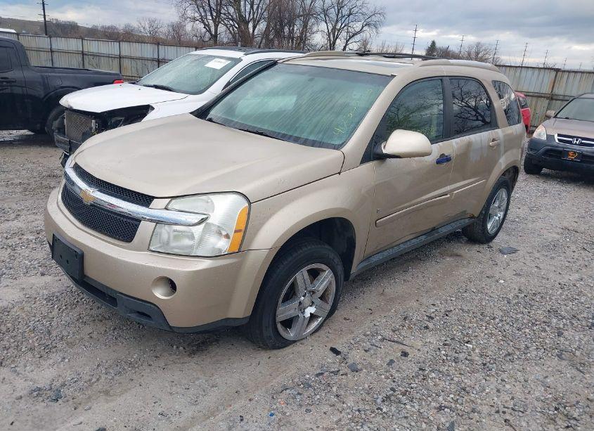 Photo 2 of 2007 Chevrolet Equinox LT (VIN 2CNDL73F976245474)