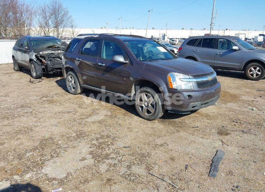 2008 Chevrolet Equinox LTZ (VIN 2CNDL73F986305562) main photo