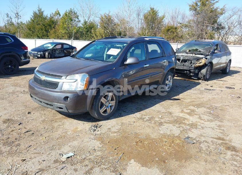 Photo 2 of 2008 Chevrolet Equinox LTZ (VIN 2CNDL73F986305562)