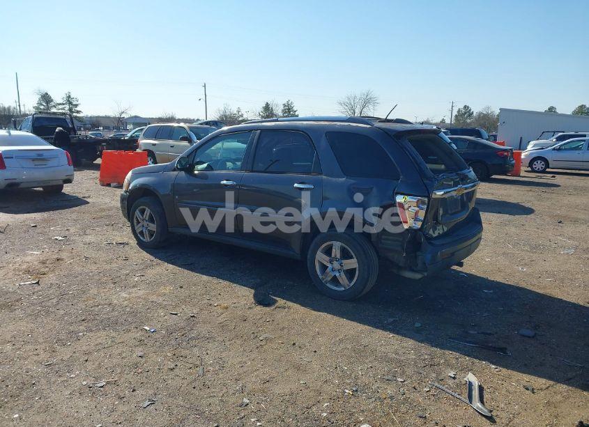 Photo 3 of 2008 Chevrolet Equinox LTZ (VIN 2CNDL73F986305562)