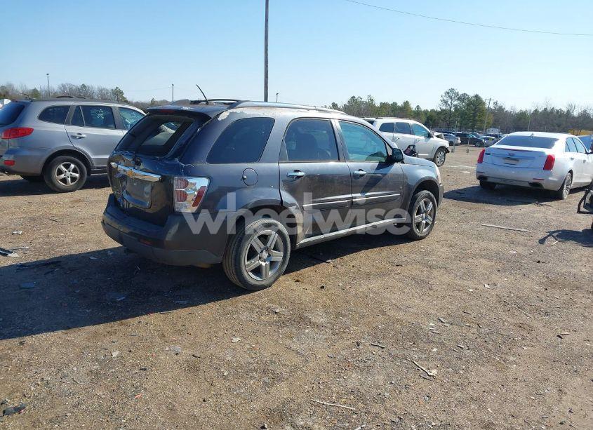 Photo 4 of 2008 Chevrolet Equinox LTZ (VIN 2CNDL73F986305562)