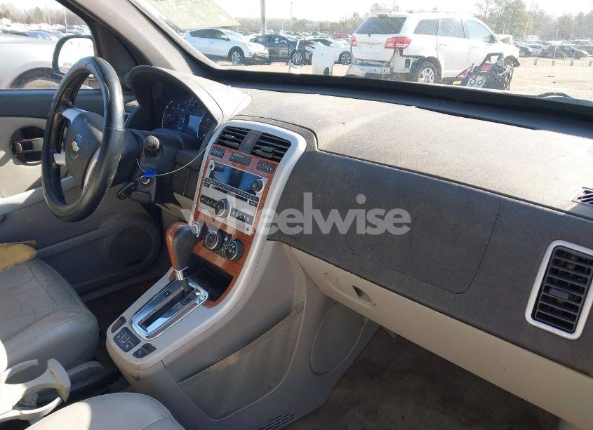 Photo 5 of 2008 Chevrolet Equinox LTZ (VIN 2CNDL73F986305562)