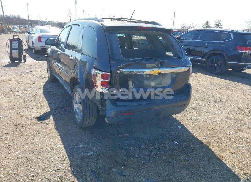 Photo 6 of 2008 Chevrolet Equinox LTZ (VIN 2CNDL73F986305562)