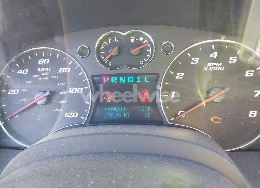 Photo 7 of 2008 Chevrolet Equinox LTZ (VIN 2CNDL73F986305562)