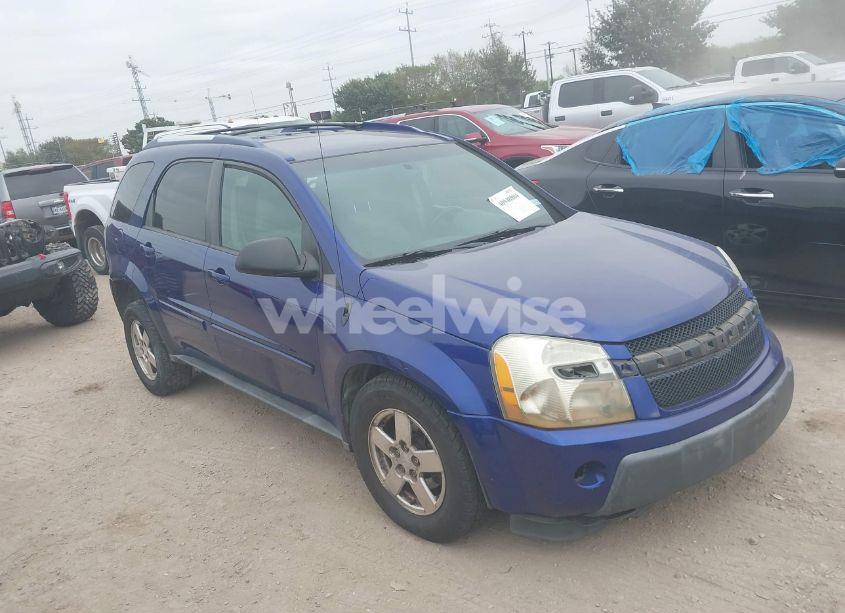 2005 Chevrolet Equinox LT (VIN 2CNDL73FX56019750) main photo