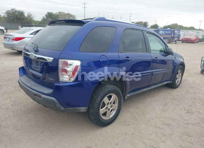 Photo 4 of 2005 Chevrolet Equinox LT (VIN 2CNDL73FX56019750)