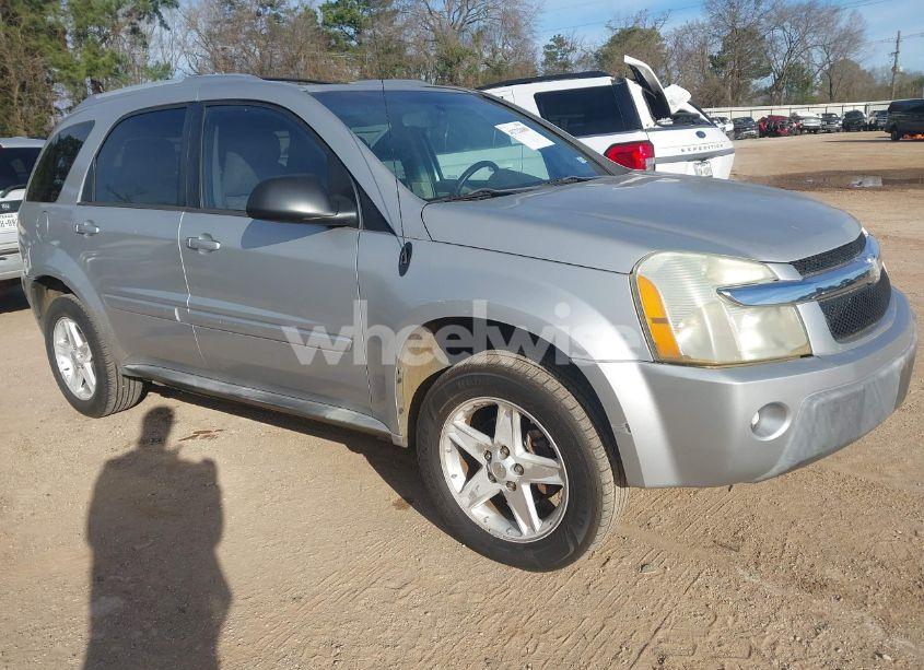 2005 Chevrolet Equinox LT (VIN 2CNDL73FX56034782) main photo