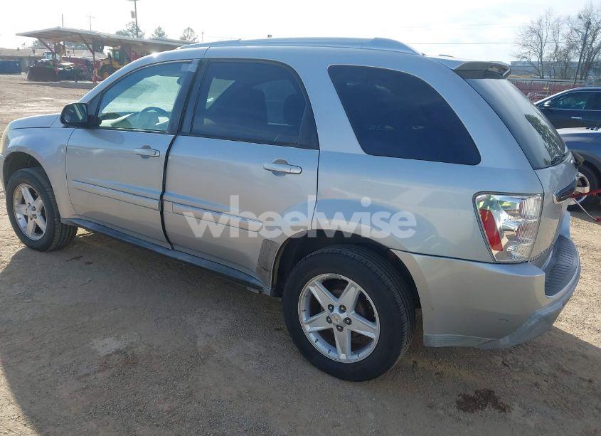 Photo 3 of 2005 Chevrolet Equinox LT (VIN 2CNDL73FX56034782)