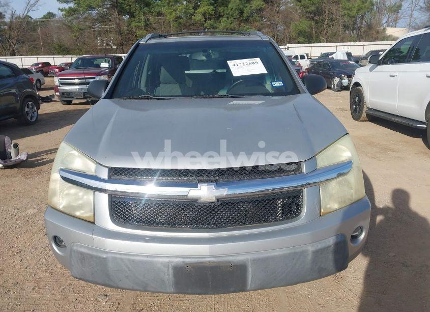 Photo 6 of 2005 Chevrolet Equinox LT (VIN 2CNDL73FX56034782)
