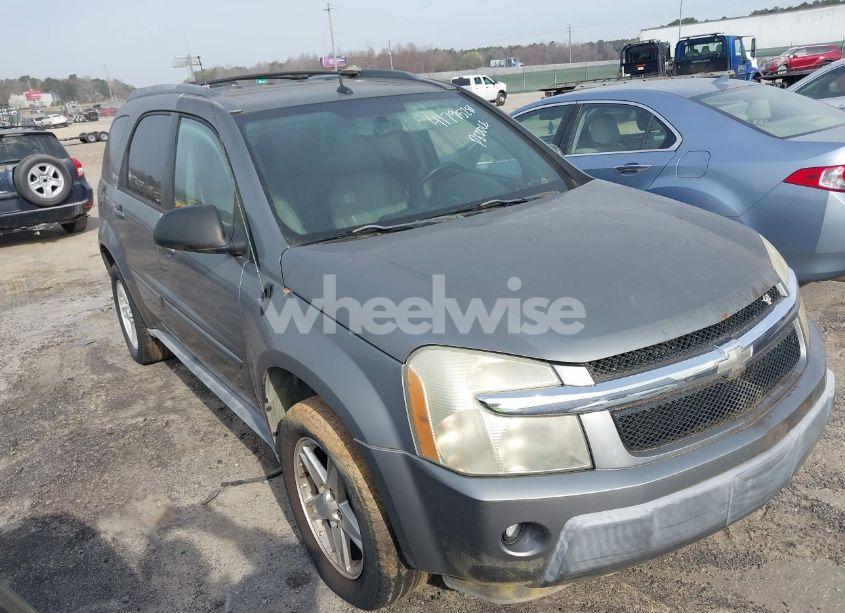2005 Chevrolet Equinox LT (VIN 2CNDL73FX56101686) main photo