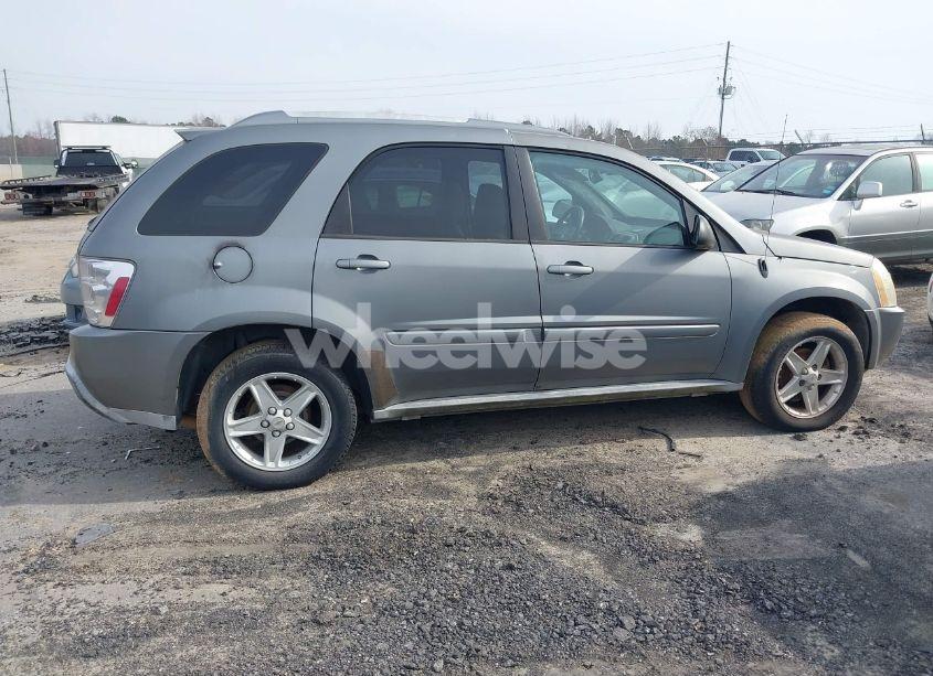 Photo 12 of 2005 Chevrolet Equinox LT (VIN 2CNDL73FX56101686)