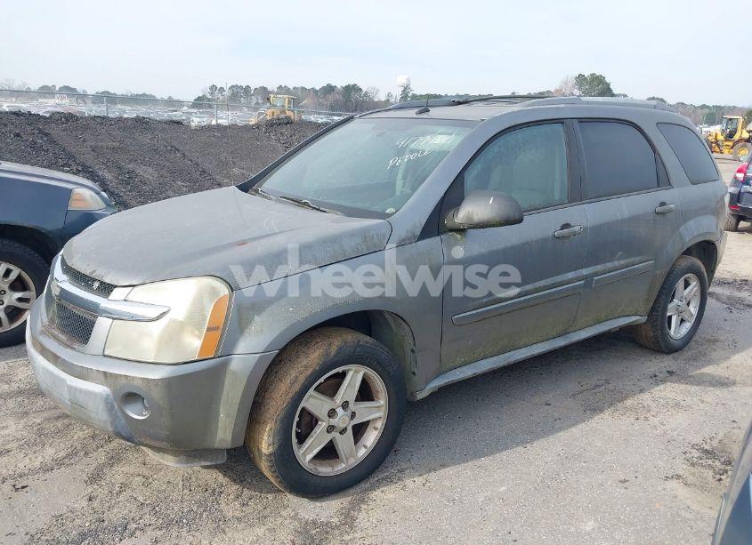 Photo 14 of 2005 Chevrolet Equinox LT (VIN 2CNDL73FX56101686)