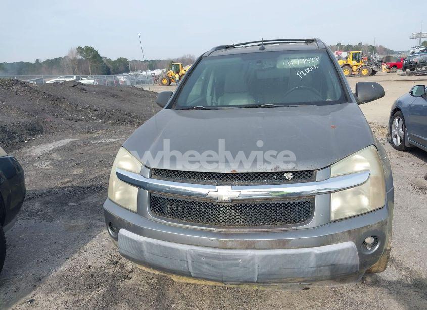 Photo 16 of 2005 Chevrolet Equinox LT (VIN 2CNDL73FX56101686)