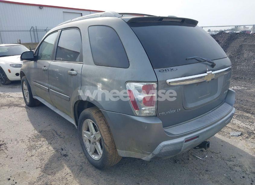 Photo 3 of 2005 Chevrolet Equinox LT (VIN 2CNDL73FX56101686)