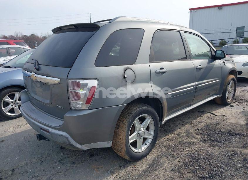 Photo 4 of 2005 Chevrolet Equinox LT (VIN 2CNDL73FX56101686)
