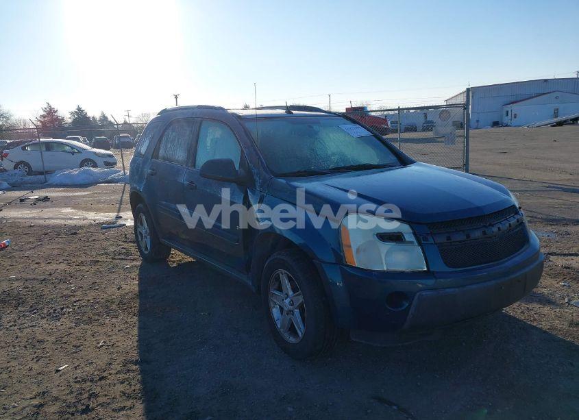 2006 Chevrolet Equinox LT (VIN 2CNDL73FX66115329) main photo