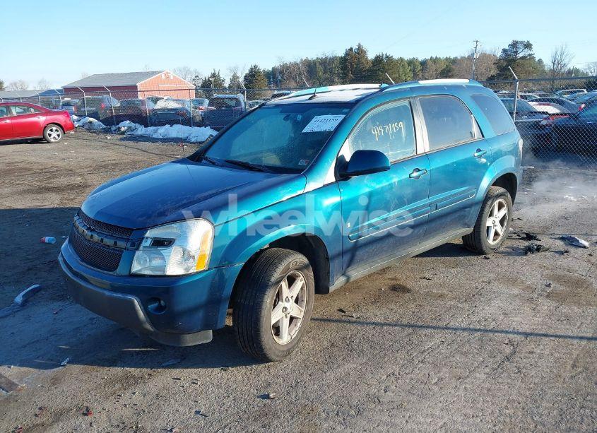 Photo 2 of 2006 Chevrolet Equinox LT (VIN 2CNDL73FX66115329)