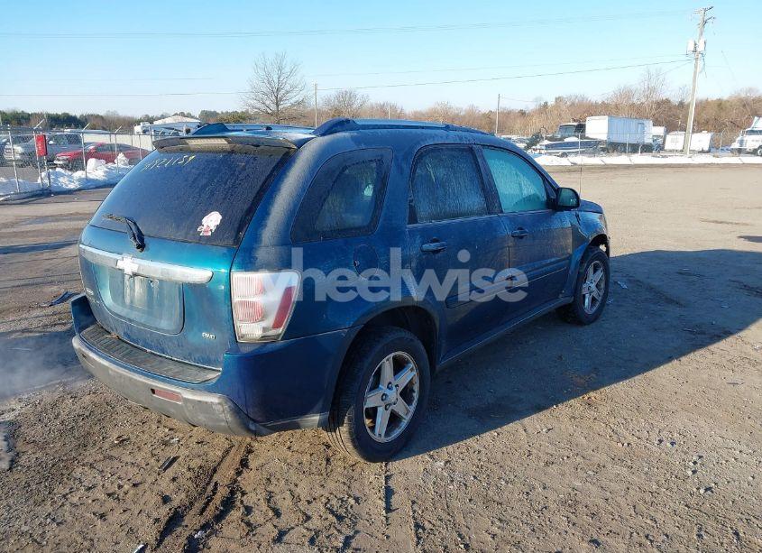 Photo 4 of 2006 Chevrolet Equinox LT (VIN 2CNDL73FX66115329)