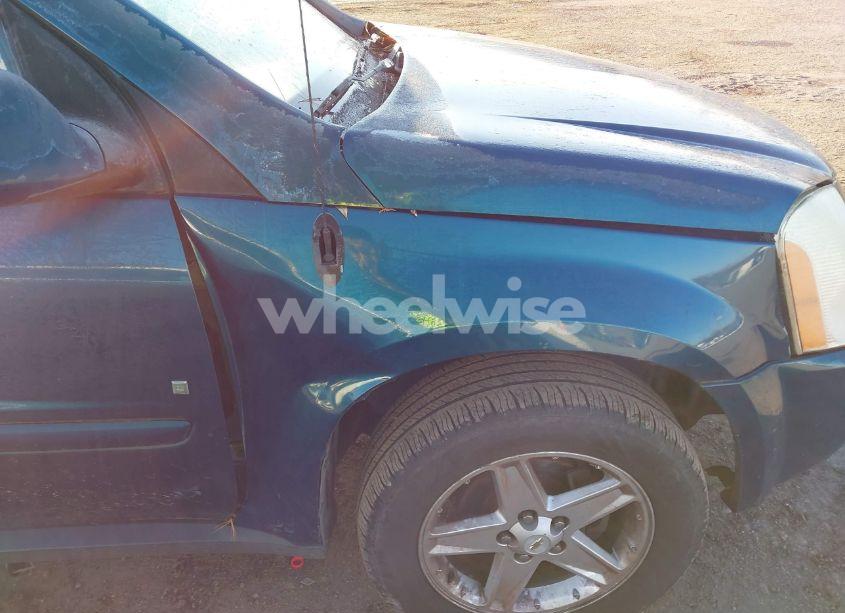 Photo 6 of 2006 Chevrolet Equinox LT (VIN 2CNDL73FX66115329)