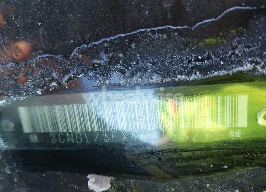 Photo 9 of 2006 Chevrolet Equinox LT (VIN 2CNDL73FX66115329)