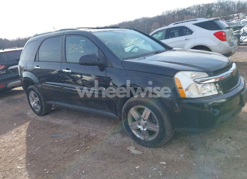 2009 Chevrolet Equinox LTZ (VIN 2CNDL83F196232422) main photo