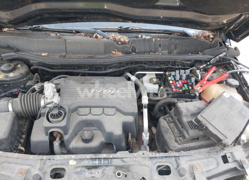 Photo 10 of 2009 Chevrolet Equinox LTZ (VIN 2CNDL83F196232422)