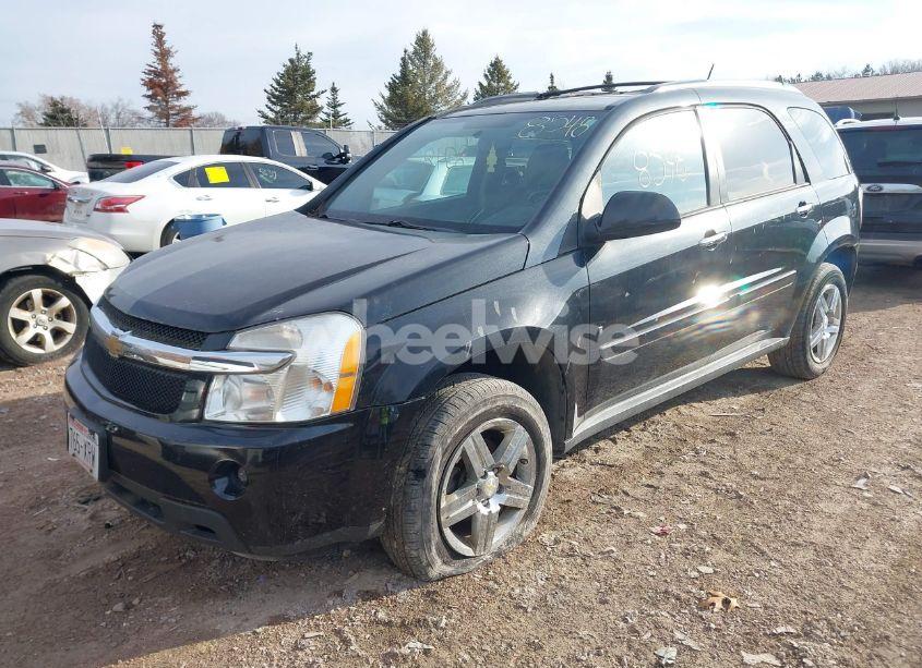 Photo 2 of 2009 Chevrolet Equinox LTZ (VIN 2CNDL83F196232422)