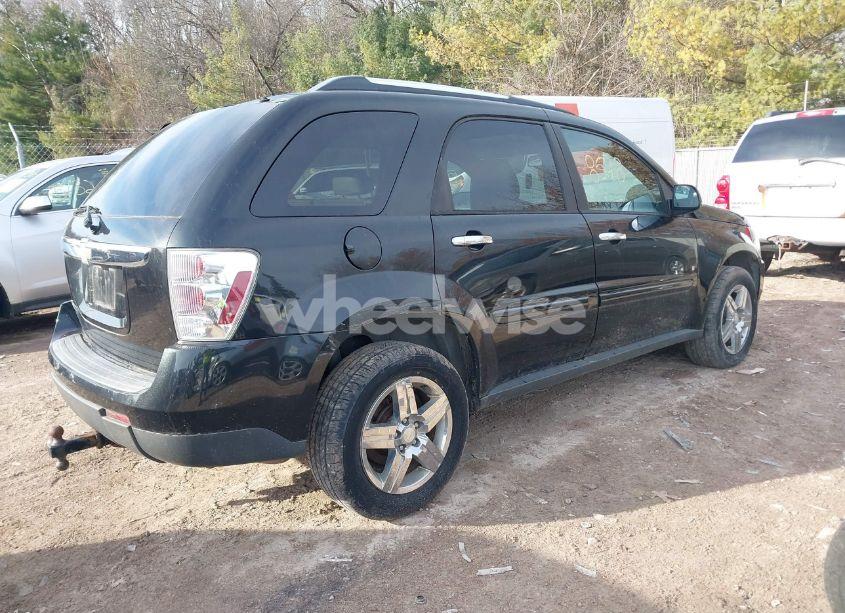 Photo 4 of 2009 Chevrolet Equinox LTZ (VIN 2CNDL83F196232422)