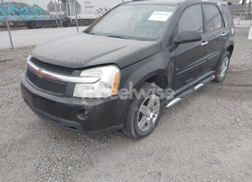 Photo 2 of 2008 Chevrolet Equinox LTZ (VIN 2CNDL83F286311516)